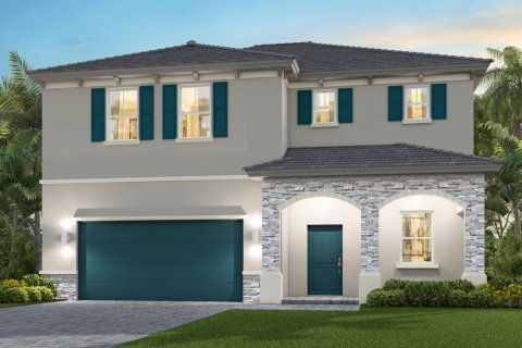 Adosado en venta en Miami, Florida, 4 dormitorios, 236 m2 № 71292 - foto 1