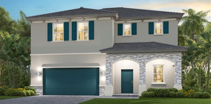 Adosado en VERDANA LANDINGS en Miami, Florida 4 dormitorios, 236 m2 № 71292