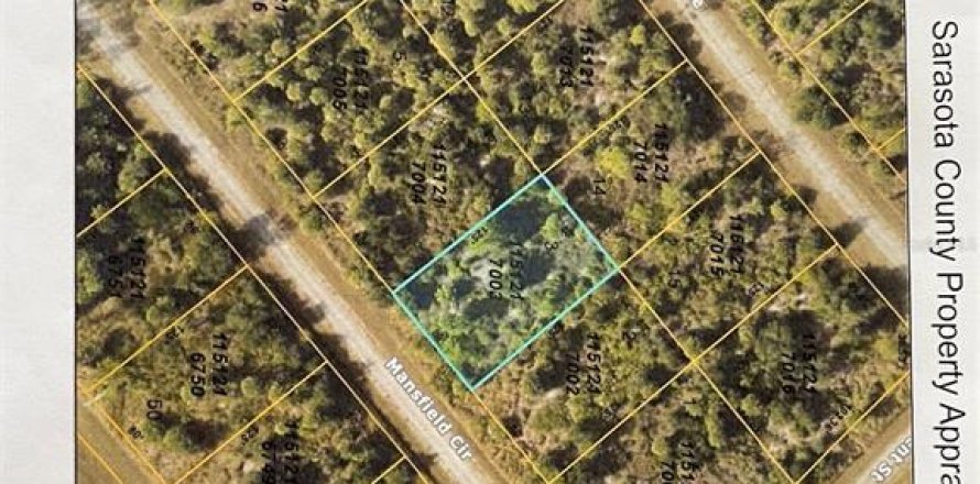 Land in North Port, Florida № 2393604