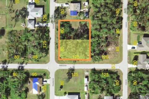 Land in Port Charlotte, Florida № 2159742