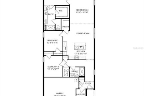 House in Port Charlotte, Florida 3 bedrooms, 149.94 sq.m. № 2221076 - photo 14
