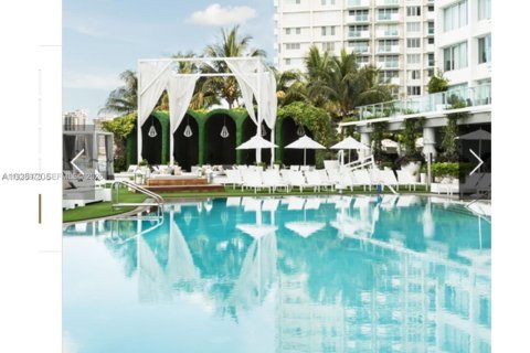 Кондоминиум с 1 спальней в Майами-Бич, Флорида № 1996739