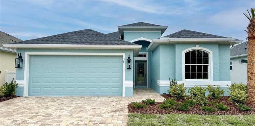 Casa en Palm Coast, Florida 2 dormitorios, 144.74 m2 № 1554778