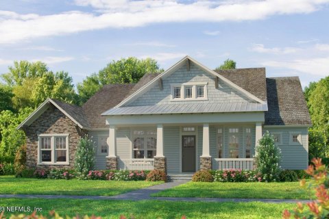 House in Jacksonville, Florida 4 bedrooms, 305.74 sq.m. № 771172 - photo 1