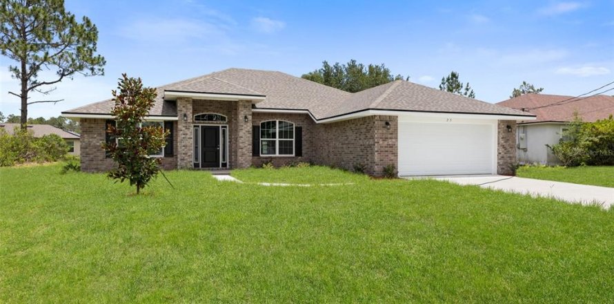 House in Palm Coast, Florida 4 bedrooms, 210.42 sq.m. № 1784549
