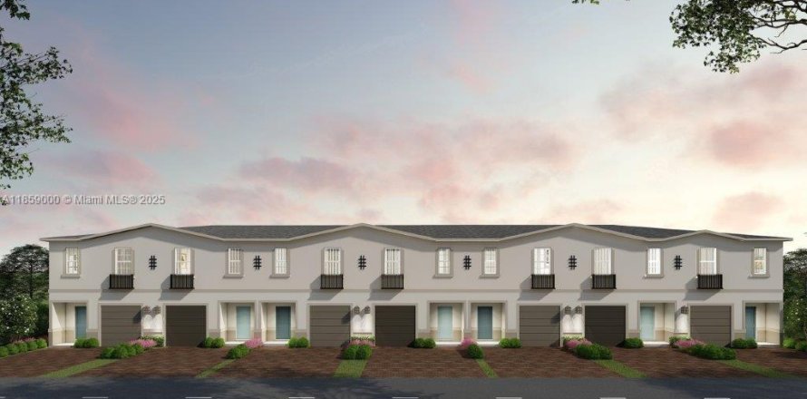Townhouse in Florida City, Florida 3 bedrooms, 134.34 sq.m. № 1887187