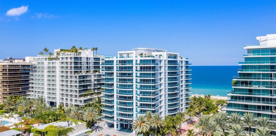 Condo in Surfside, Florida, 2 bedrooms  № 1865703