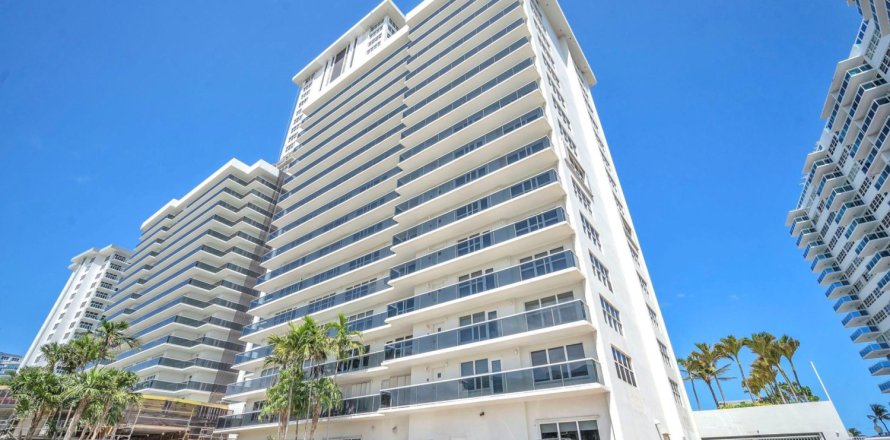 Condo in Fort Lauderdale, Florida, 1 bedroom № 1154249