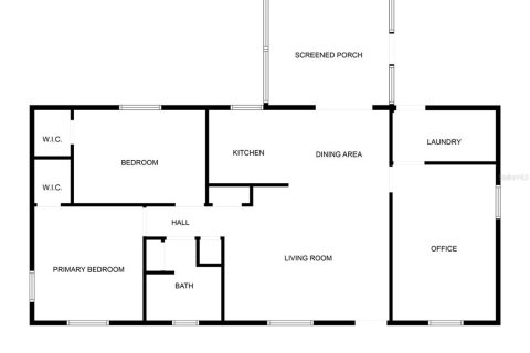 House in Oak Hill, Florida 2 bedrooms, 107.02 sq.m. № 1883921 - photo 2