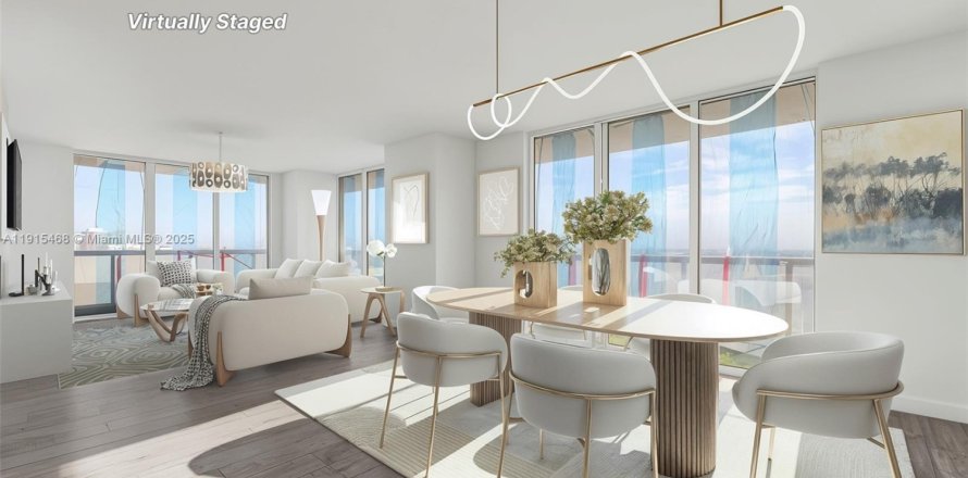 Condo in Miami, Florida, 3 bedrooms  № 1971610