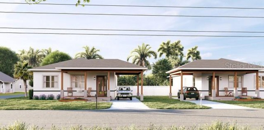 House in Tampa, Florida 3 bedrooms, 169.08 sq.m. № 2112747