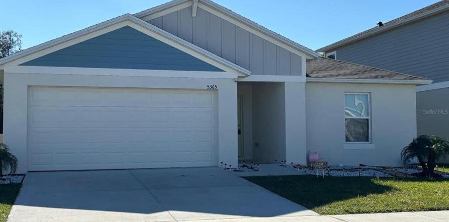 Villa ou maison à Haines City, Floride 3 chambres, 127.74 m2 № 2222060