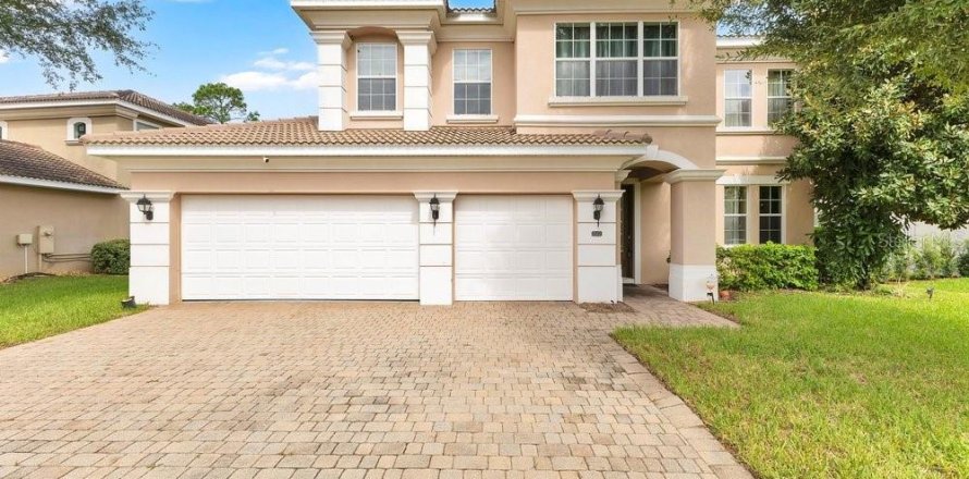 House in Davenport, Florida 4 bedrooms, 299.05 sq.m. № 2396296