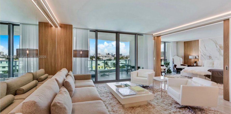 Condo à Miami Beach, Floride, 2 chambres № 1943278