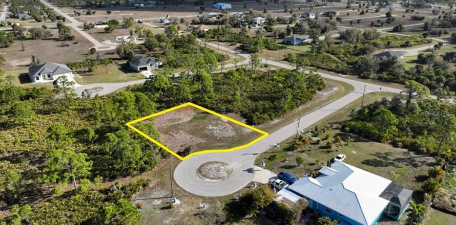 Land in Placida, Florida № 2228590