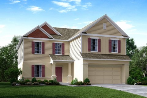 Townhouse in Polk County Scattered in Haines City, Florida 4 rooms, 272 sq.m. № 280138 - photo 1