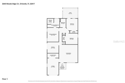 Villa ou maison à louer à Orlando, Floride: 3 chambres, 123.84 m2 № 2389339 - photo 3
