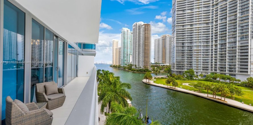 Condo in Miami, Florida, 2 bedrooms  № 1972295