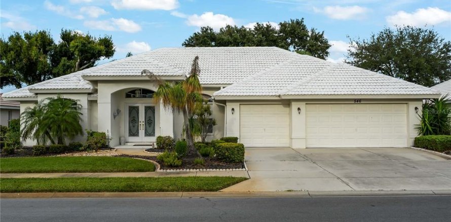 Villa ou maison à Venice, Floride 3 chambres, 209.49 m2 № 2398895