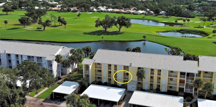 Condominio en Venice, Florida, 2 dormitorios  № 1883018