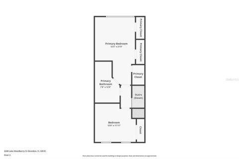 Townhouse in Brandon, Florida 2 bedrooms, 103.12 sq.m. № 1773076 - photo 23