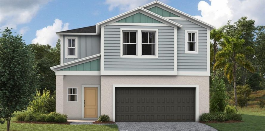 Villa ou maison à Dade City, Floride 5 chambres, 229.47 m2 № 2330037