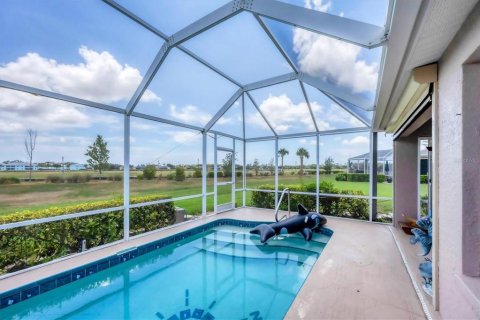 House in North Port, Florida 3 bedrooms, 138.24 sq.m. № 1757627 - photo 23