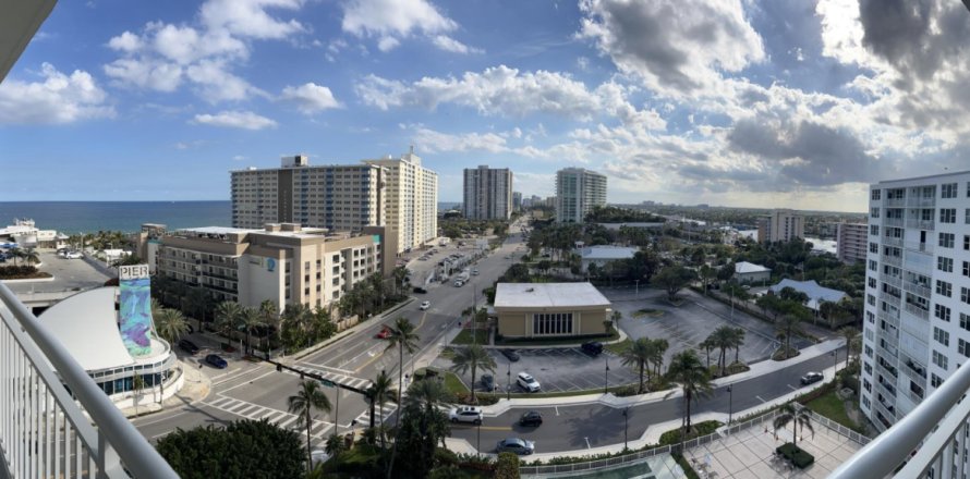 Condo à Pompano Beach, Floride, 2 chambres № 1024462