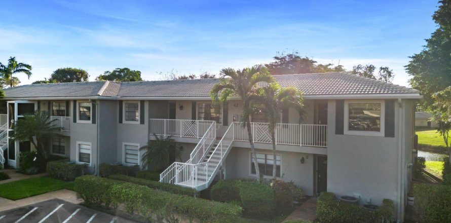 Condo in Boynton Beach, Florida, 2 bedrooms  № 1068429