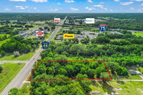 Land in Bushnell, Florida № 2102859