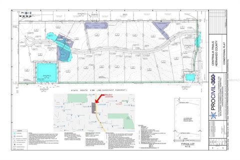 Land in Brooksville, Florida № 2142599 - photo 3