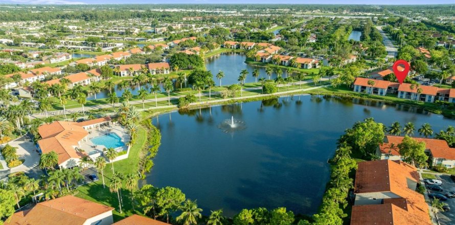 Condo à West Palm Beach, Floride, 2 chambres  № 1855049
