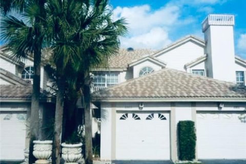Touwnhouse à Coral Springs, Floride 2 chambres, 110.55 m2 № 2415583