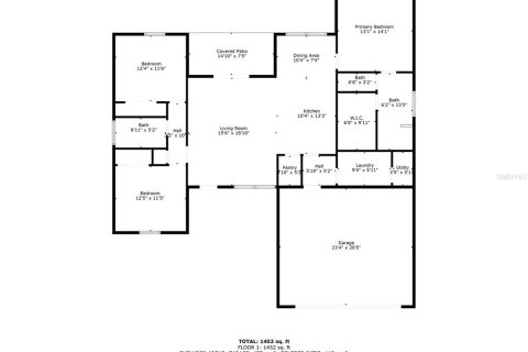 House in Citrus Springs, Florida 3 bedrooms, 134.89 sq.m. № 1680949 - photo 30