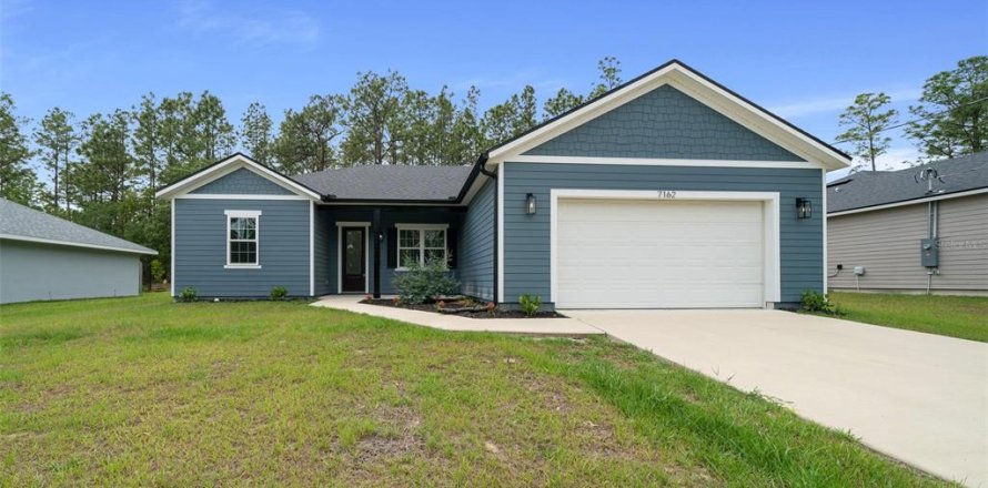 House in Citrus Springs, Florida 3 bedrooms, 134.89 sq.m. № 1680949