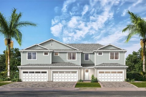 Townhouse in Wesley Chapel, Florida 3 bedrooms, 161.09 sq.m. № 1597621 - photo 20