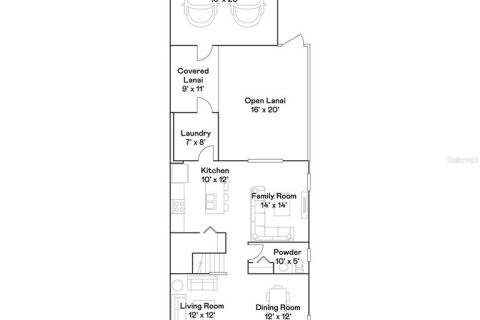 Adosado en venta en Apopka, Florida, 3 dormitorios, 158.4 m2 № 2113562 - foto 19