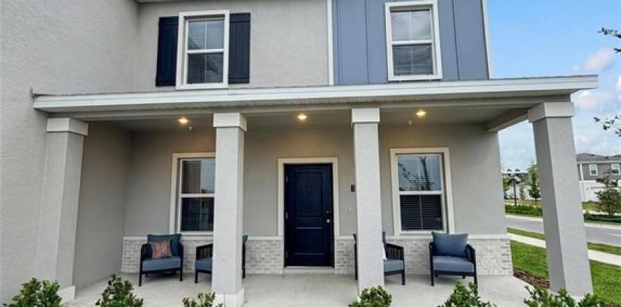 Adosado en Apopka, Florida 3 dormitorios, 158.4 m2 № 2113562