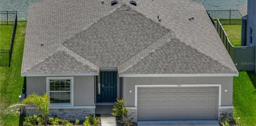 House in Apollo Beach, Florida 4 bedrooms, 189.99 sq.m. № 1747726