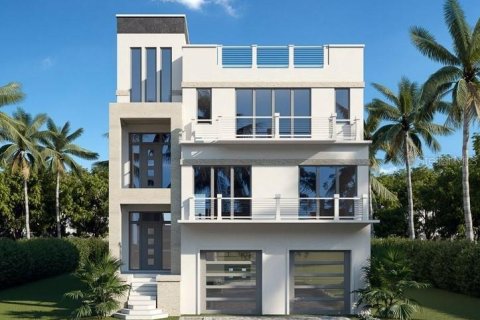 Купить виллу или дом в Норт-Редингтон-Бич, Флорида 12 комнат, 371.61м2, № 1520406 - фото 1