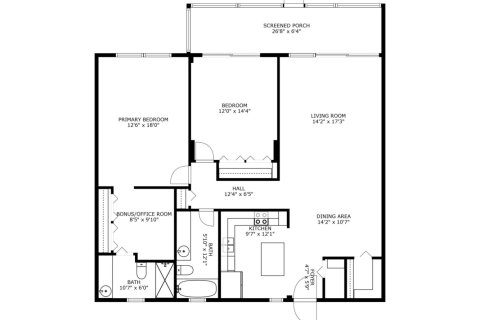 Condo in Lake Worth, Florida, 2 bedrooms  № 964029 - photo 1
