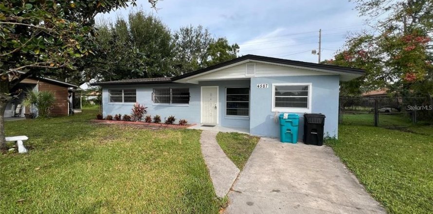 House in Orlando, Florida 3 bedrooms, 72.19 sq.m. № 1856423