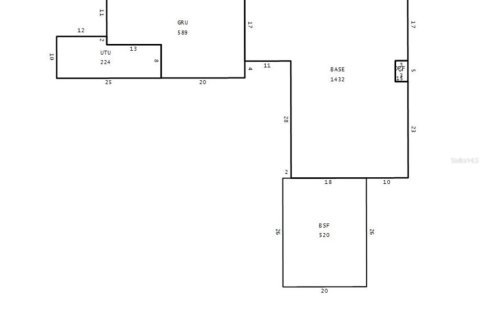 House in Sanford, Florida 3 bedrooms, 133.04 sq.m. № 2236851 - photo 21