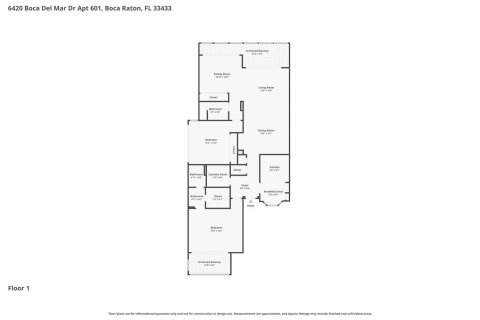 Condo in Boca Raton, Florida, 3 bedrooms № 2154683 - photo 20