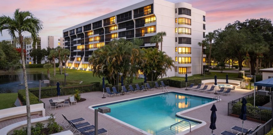 Condo in Boca Raton, Florida, 3 bedrooms № 2154683
