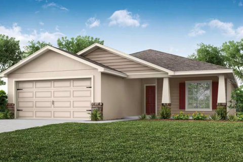 House in Belleview, Florida 3 bedrooms, 143.53 sq.m. № 2234602
