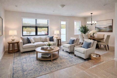 Adosado en venta en Stuart, Florida, 3 dormitorios, 141.03 m2 № 2146572 - foto 5