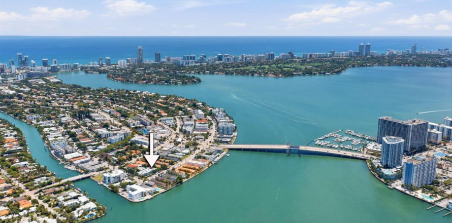 Villa ou maison à Miami Beach, Floride 4 chambres, 199.74 m2 № 2187242