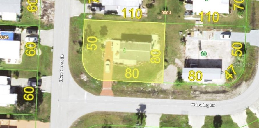 Terrain à Englewood, Floride № 1785563