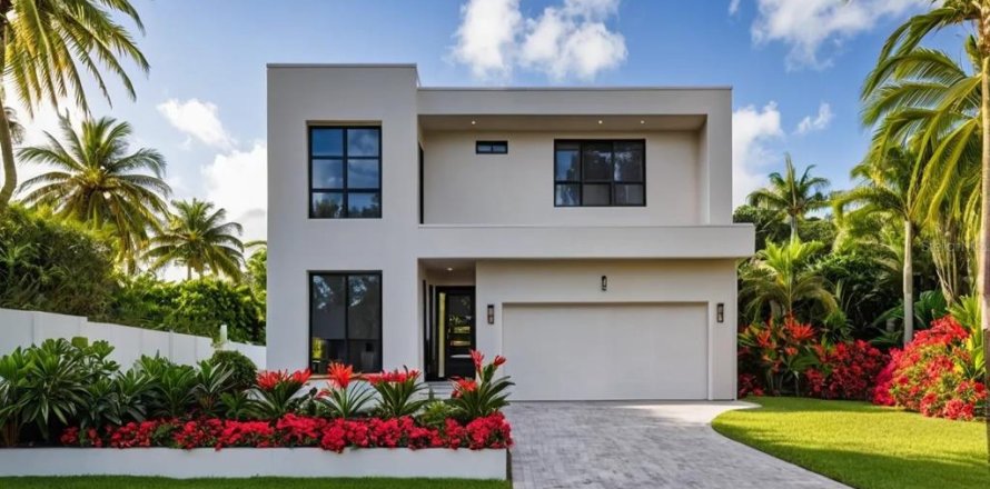 House in Tampa, Florida 4 bedrooms, 301.93 sq.m. № 1513225
